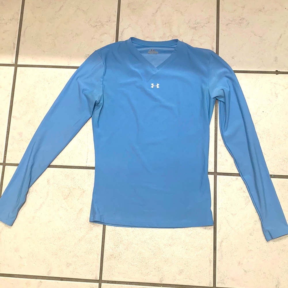 Under Armour (compression long sleeve)